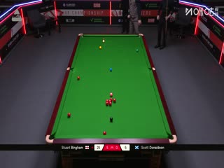 斯诺克英锦赛资格赛晋级轮 斯科特·唐纳森6-5斯图尔特·宾汉姆 20251127海报