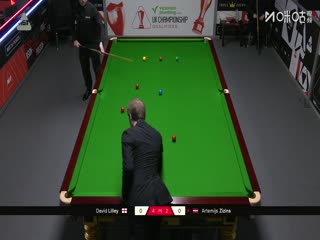 斯诺克英锦赛资格赛晋级轮 阿尔特米·齐津斯5-6大卫·利利 20251127海报