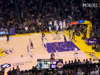 NBA杯 独行侠VS湖人 20251129海报