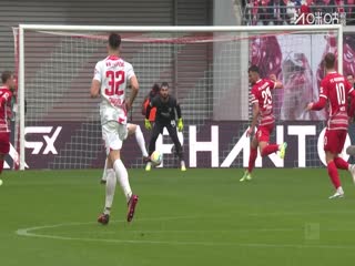 德甲联赛 门兴格拉德巴赫VSRB莱比锡 20251129海报