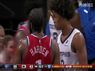 NBA杯 灰熊VS快船 20251129海报