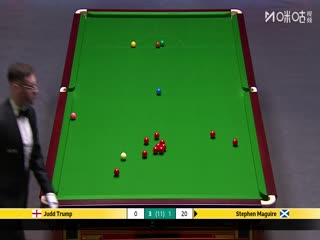斯诺克英锦赛正赛32进16轮次 贾德·特鲁姆普6-4斯蒂芬·马奎尔 20251129海报