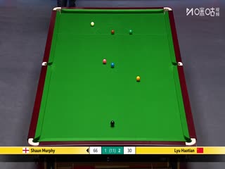 斯诺克英锦赛正赛32进16轮次 肖恩·墨菲6-2吕昊天 20251130海报