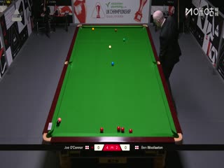 斯诺克英锦赛资格赛晋级轮 乔·奥康纳5-6本·沃拉斯顿 20251127海报