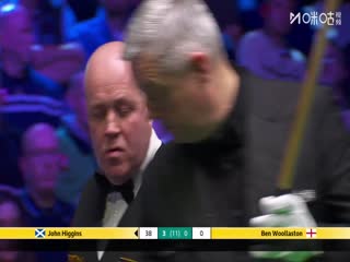 斯诺克英锦赛正赛32进16轮次 约翰·希金斯6-2本·沃拉斯顿（朱蒙） 20251130海报