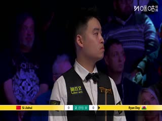 斯诺克英锦赛正赛32进16轮次 斯佳辉6-0瑞恩·戴（乔迁,柏林）（50帧原画） 20251129海报