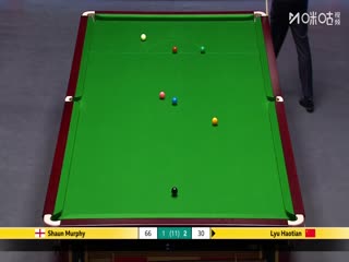 斯诺克英锦赛正赛32进16轮次 肖恩·墨菲6-2吕昊天（朱峰立） 20251130海报