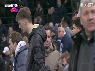 英超联赛 托特纳姆热刺VS富勒姆 20251130海报