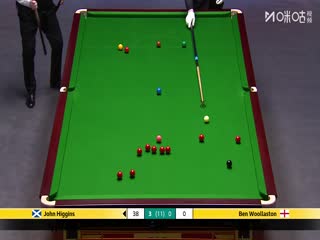 斯诺克英锦赛正赛32进16轮次 约翰·希金斯6-2本·沃拉斯顿 20251130海报