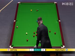 斯诺克英锦赛正赛32进16轮次 贾德·特鲁姆普6-4斯蒂芬·马奎尔（朱峰立） 20251129海报