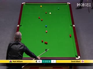 斯诺克英锦赛正赛32进16轮次 马克·威廉姆斯6-4大卫·吉尔伯特（朱峰立） 20251201海报