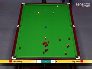 斯诺克英锦赛正赛32进16轮次 肖国栋2-6庞俊旭（朱蒙） 20251201海报