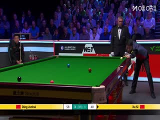 2025斯诺克英锦赛32进16 丁俊晖6-4徐思（柏林） 20251201海报