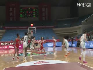 WCBA常规赛B组 合肥文旅VS福建金篮 20251203海报