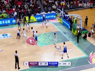 CBA俱乐部杯小组赛 新疆伊力特VS浙江稠州金租 20251203海报