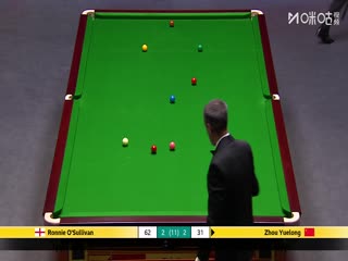 斯诺克英锦赛正赛32进16轮次 罗尼·奥沙利文4-6周跃龙 20251202海报