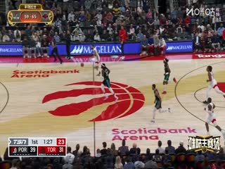 NBA常规赛 开拓者VS猛龙 20251203海报