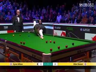 斯诺克英锦赛正赛32进16轮次 凯伦·威尔逊4-6埃利奥特·斯莱塞 20251203海报