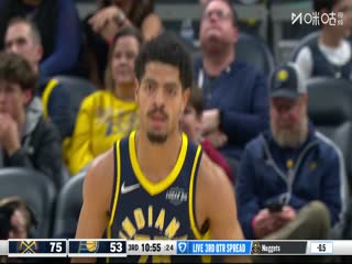 NBA常规赛 掘金VS步行者 20251204海报