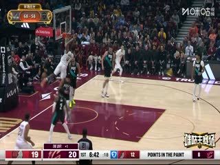 NBA常规赛 开拓者VS骑士 20251204海报