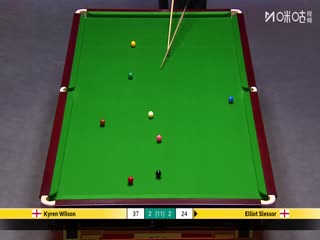斯诺克英锦赛正赛32进16轮次 凯伦·威尔逊4-6埃利奥特·斯莱塞（柏林） 20251203海报