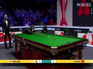 斯诺克英锦赛正赛32进16轮次 马克·塞尔比6-2雷佩凡（朱峰立） 20251202海报