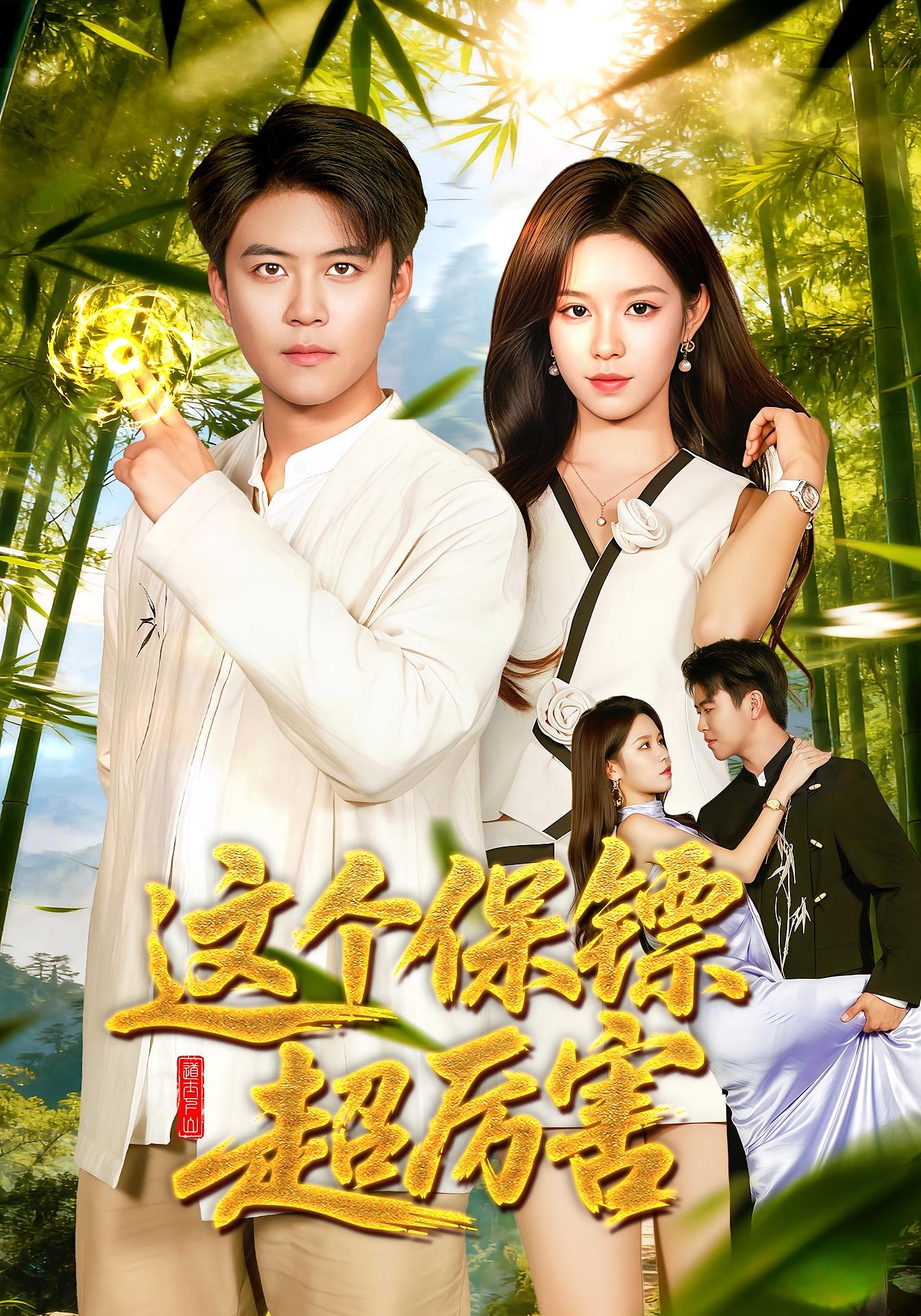 这个保镖超厉害海报