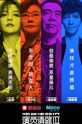 演员请就位 第一季海报