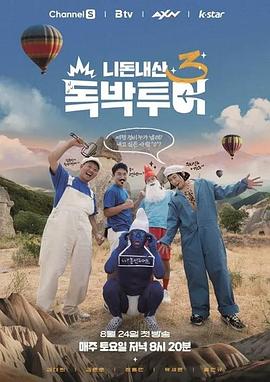 你钱我花 独担旅行 第四季海报