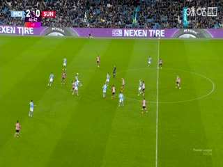 英超联赛 曼城VS桑德兰 20251206海报