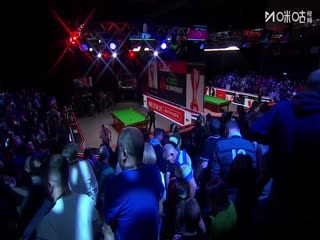 斯诺克英锦赛四分之一决赛 丁俊晖2-6贾德·特鲁姆普（秦正、庞卫国） 20251205海报