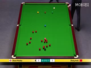 斯诺克英锦赛四分之一决赛 肖恩·墨菲6-3张安达 20251206海报