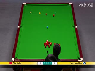 斯诺克英锦赛正赛16进8轮次 丁俊晖6-5斯科特·唐纳森 20251204海报