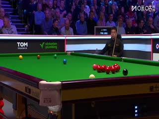 斯诺克英锦赛四分之一决赛 庞俊旭4-6尼尔·罗伯逊（柏林） 20251205海报