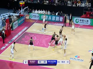 CBA俱乐部杯淘汰赛 香港金牛VS四川丰谷酒业 20251206海报