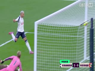 英超联赛 托特纳姆热刺VS布伦特福德 20251206海报