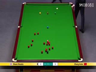 斯诺克英锦赛四分之一决赛 肖恩·墨菲6-3张安达（朱峰立） 20251206海报