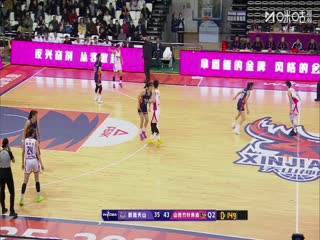 WCBA常规赛A组 新疆天山VS山西竹叶青酒 20251208海报