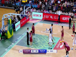 CBA俱乐部杯小组赛 浙江稠州金租VS新疆伊力特 20251207海报