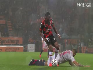 法甲联赛 洛里昂VS里昂 20251208海报