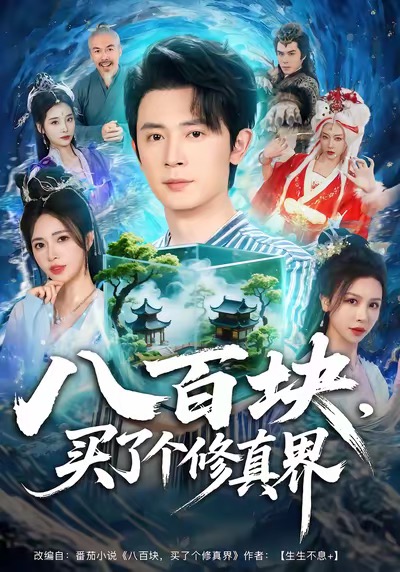 八百块，买了个修真界海报