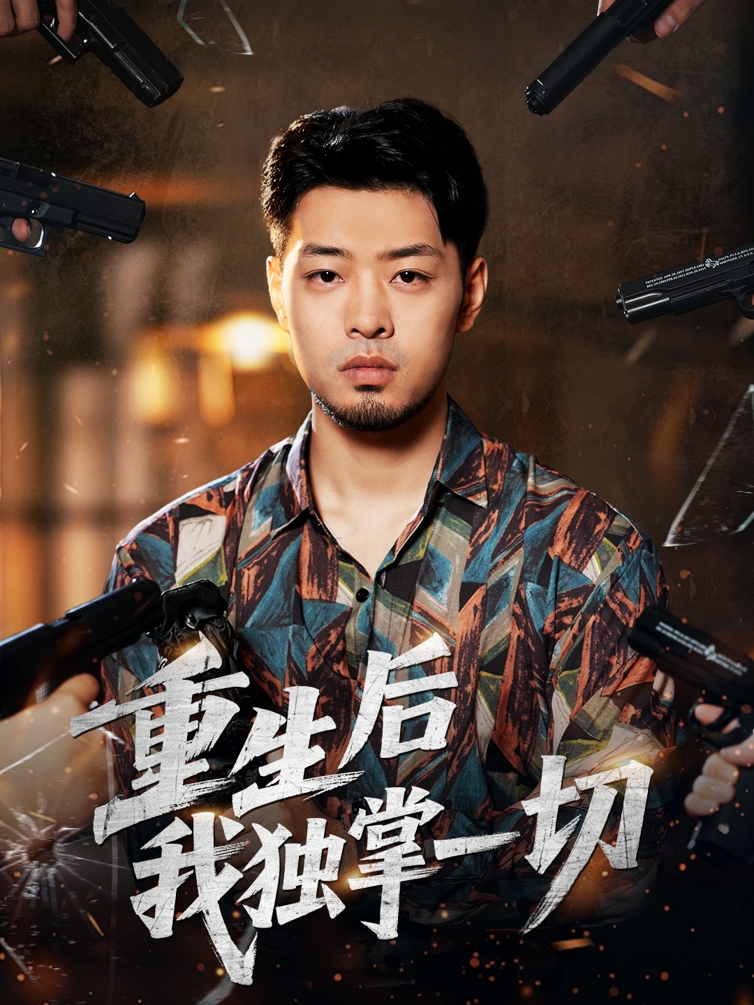 重生后我独掌一切海报