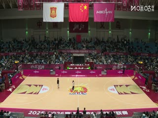 WCBA常规赛A组 浙江稠州银行VS东莞新彤盛 20251207海报