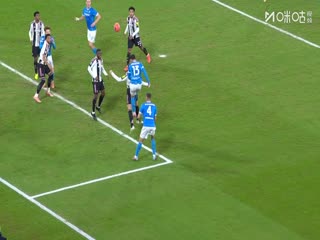 意甲联赛 那不勒斯VS尤文图斯 20251208海报