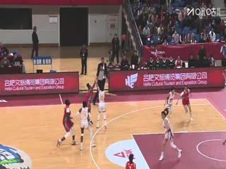 WCBA常规赛B组 合肥文旅VS河南豫光金铅 20251209海报