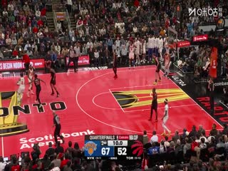 NBA杯 尼克斯VS猛龙 20251210海报