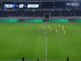 意甲联赛 都灵VSAC米兰 20251209海报