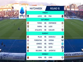 意甲联赛 比萨VS帕尔马 20251208海报