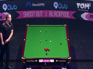 斯诺克单局限时赛128进64 弗盖尔·奎因0-64乔丹·布朗 20251211海报