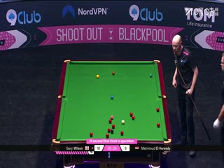 斯诺克单局限时赛128进64 马哈茂德·埃尔·哈雷迪16-95加里·威尔逊 20251211海报